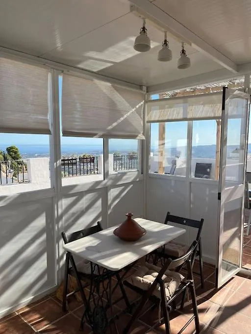 Mijas Pueblo Vistas Al Mar Daire İspanya