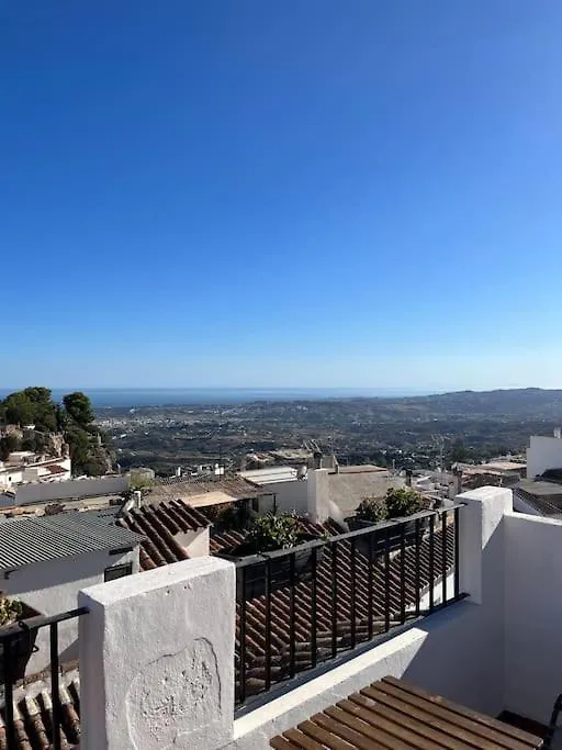Mijas Pueblo Vistas Al Mar Apartment